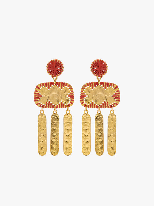 Long Earrings With Bars
