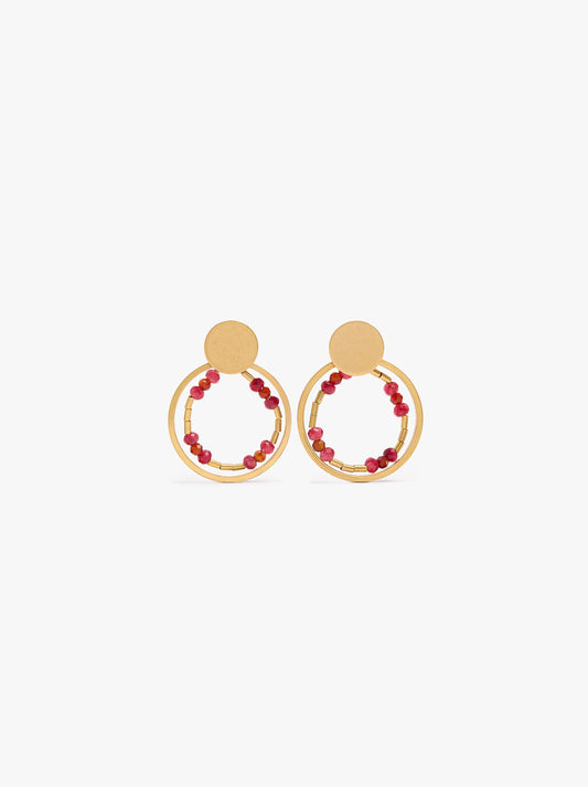 Double Hoop Earrings