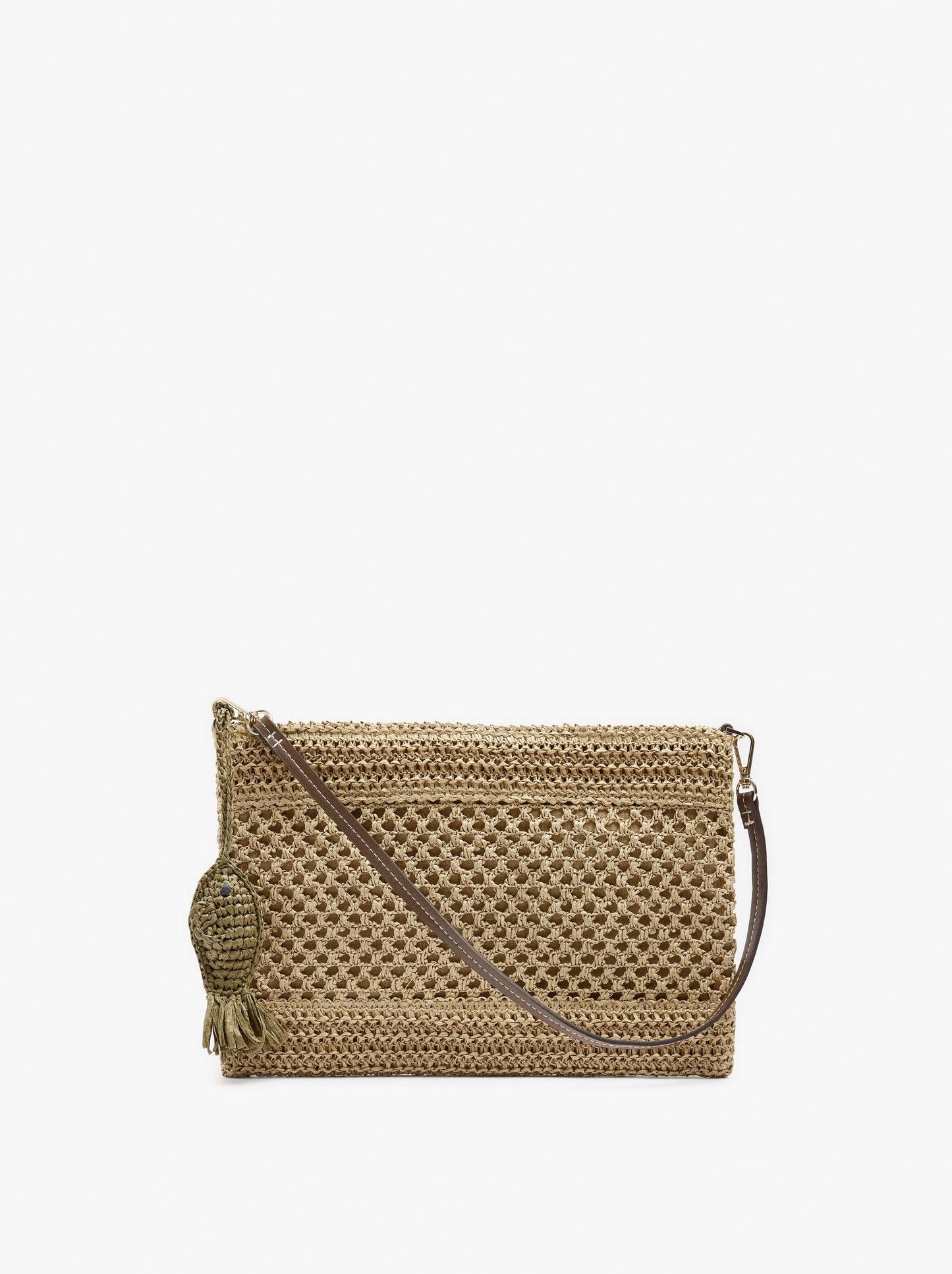 Envelope Bag Paper Straw With Pendant