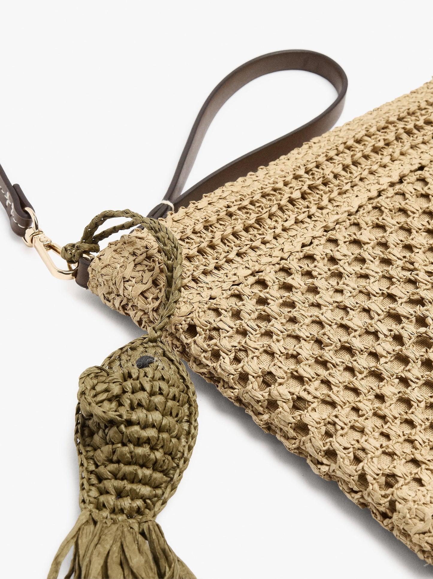 Envelope Bag Paper Straw With Pendant