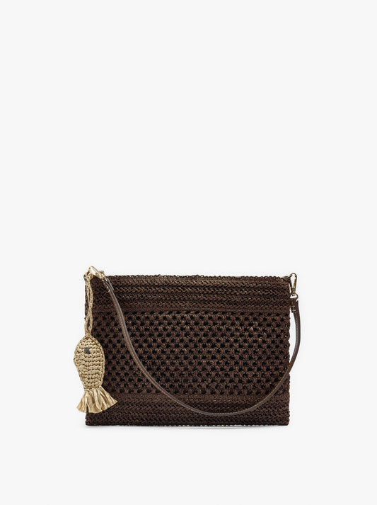 Envelope Bag Paper Straw With Pendant