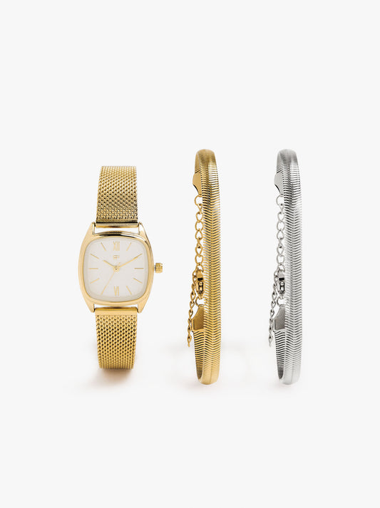 Watch Set With Bracelets