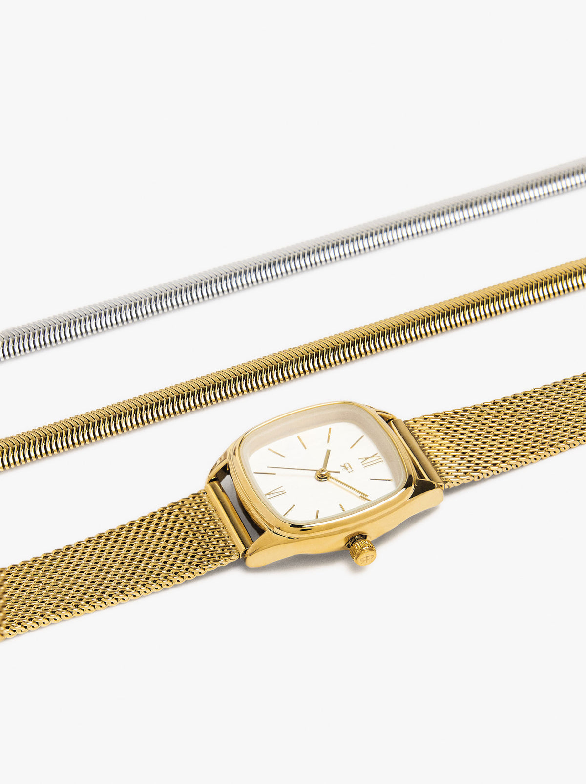 Watch Set With Bracelets