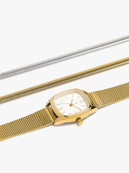 Watch Set With Bracelets