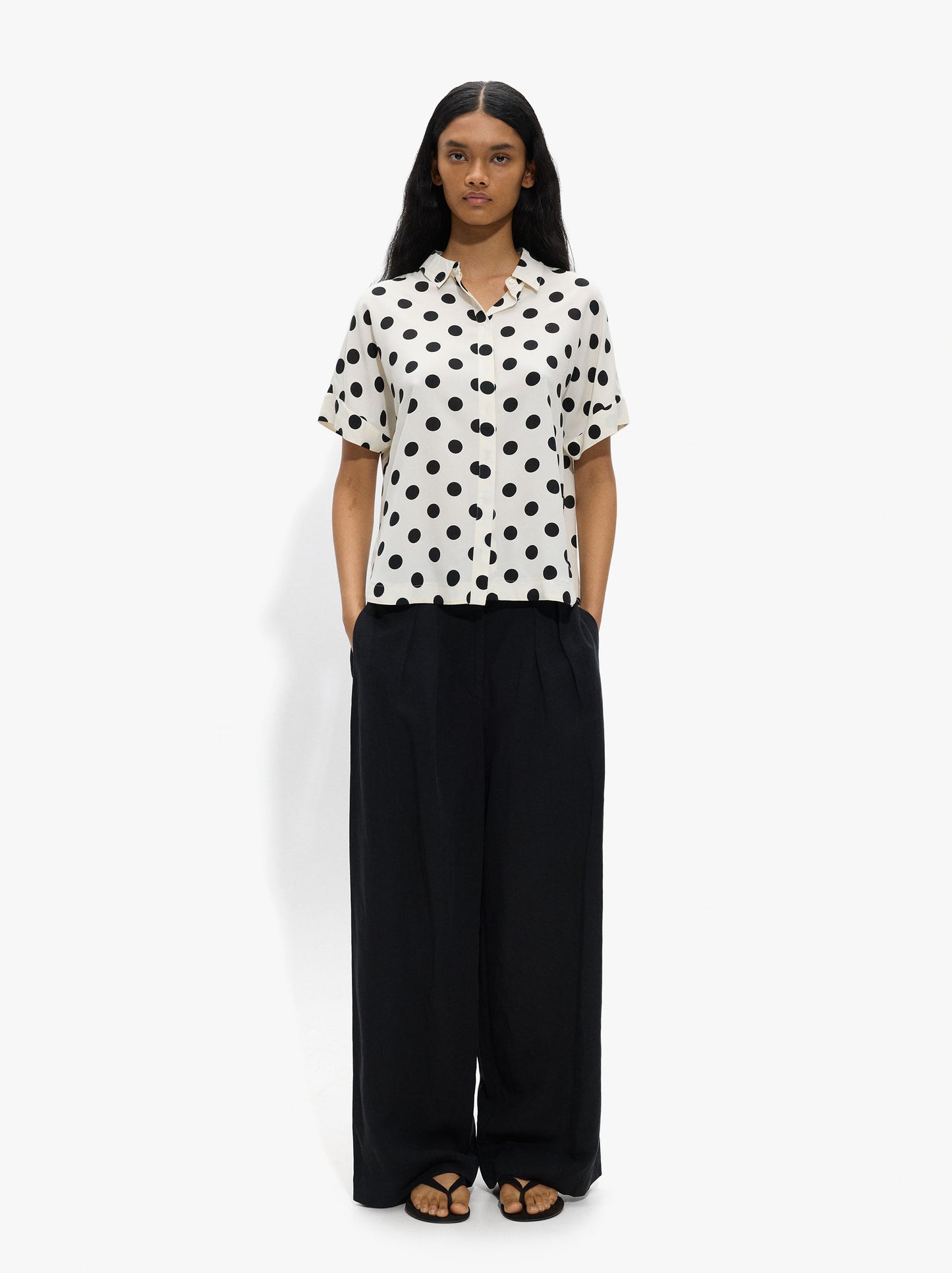 Short-Sleeved Shirt