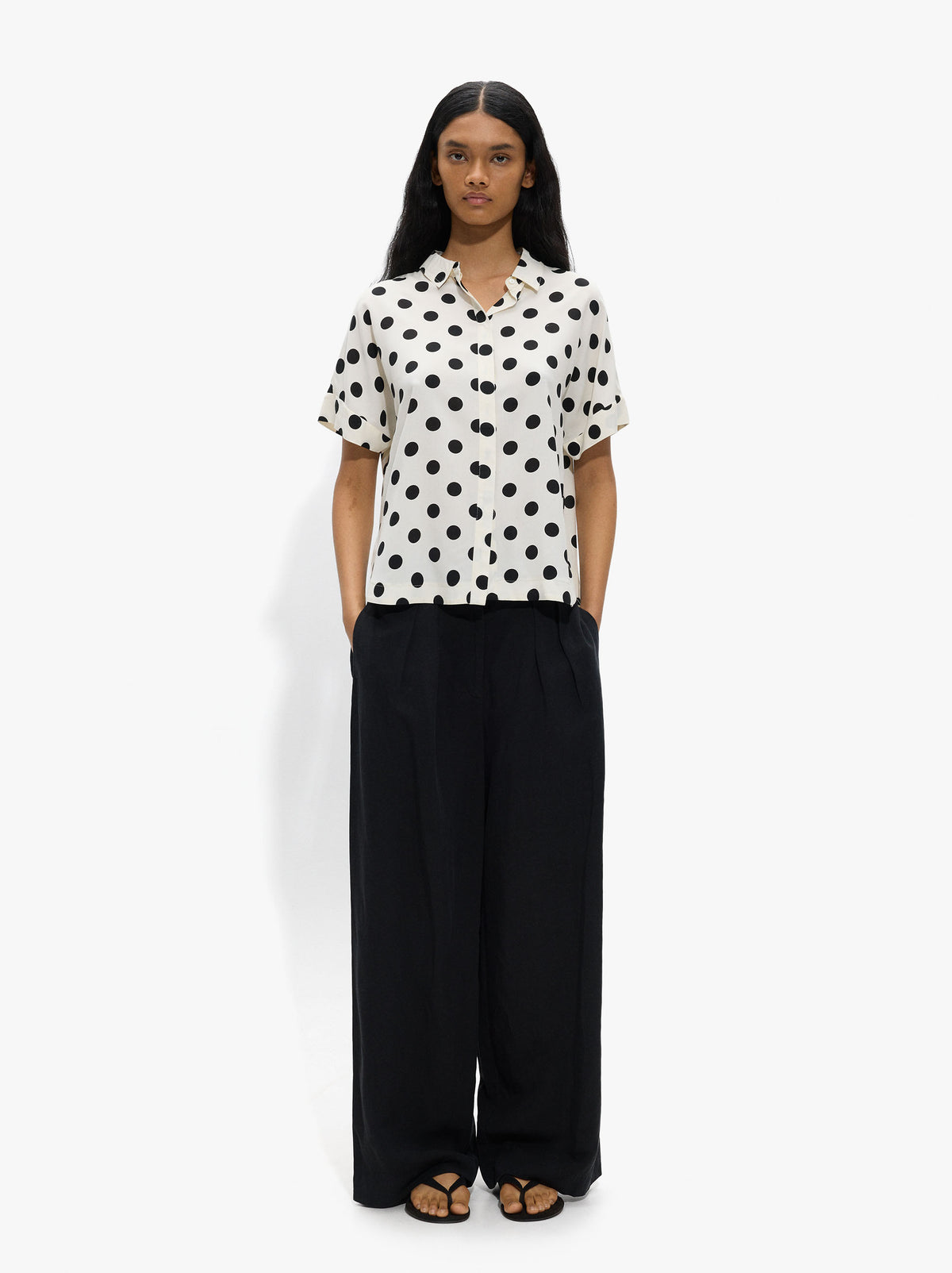 Short-Sleeved Shirt