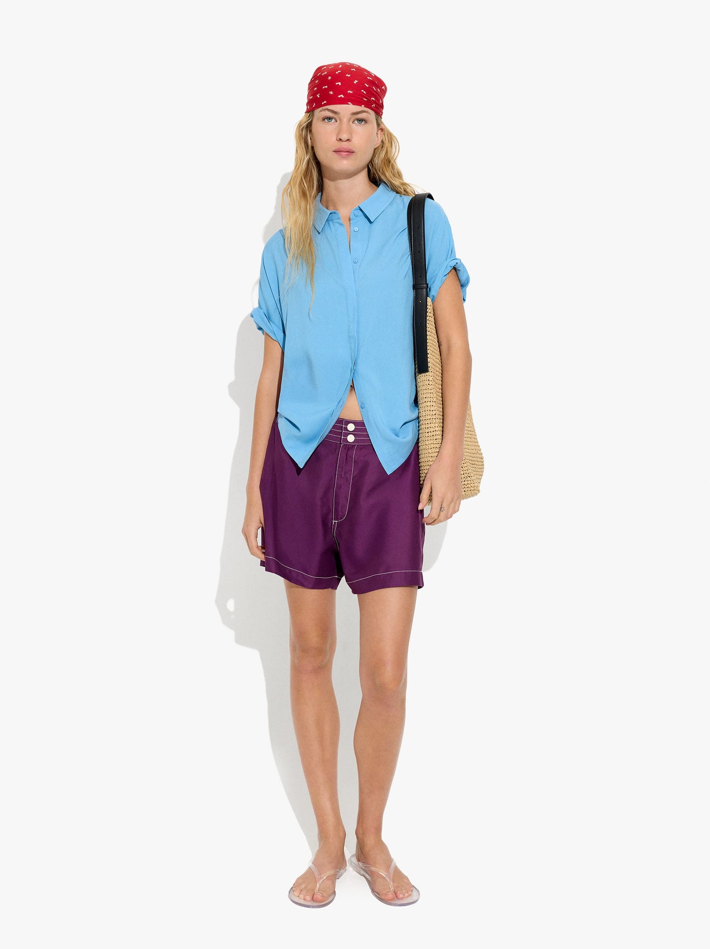 Short-Sleeved Shirt