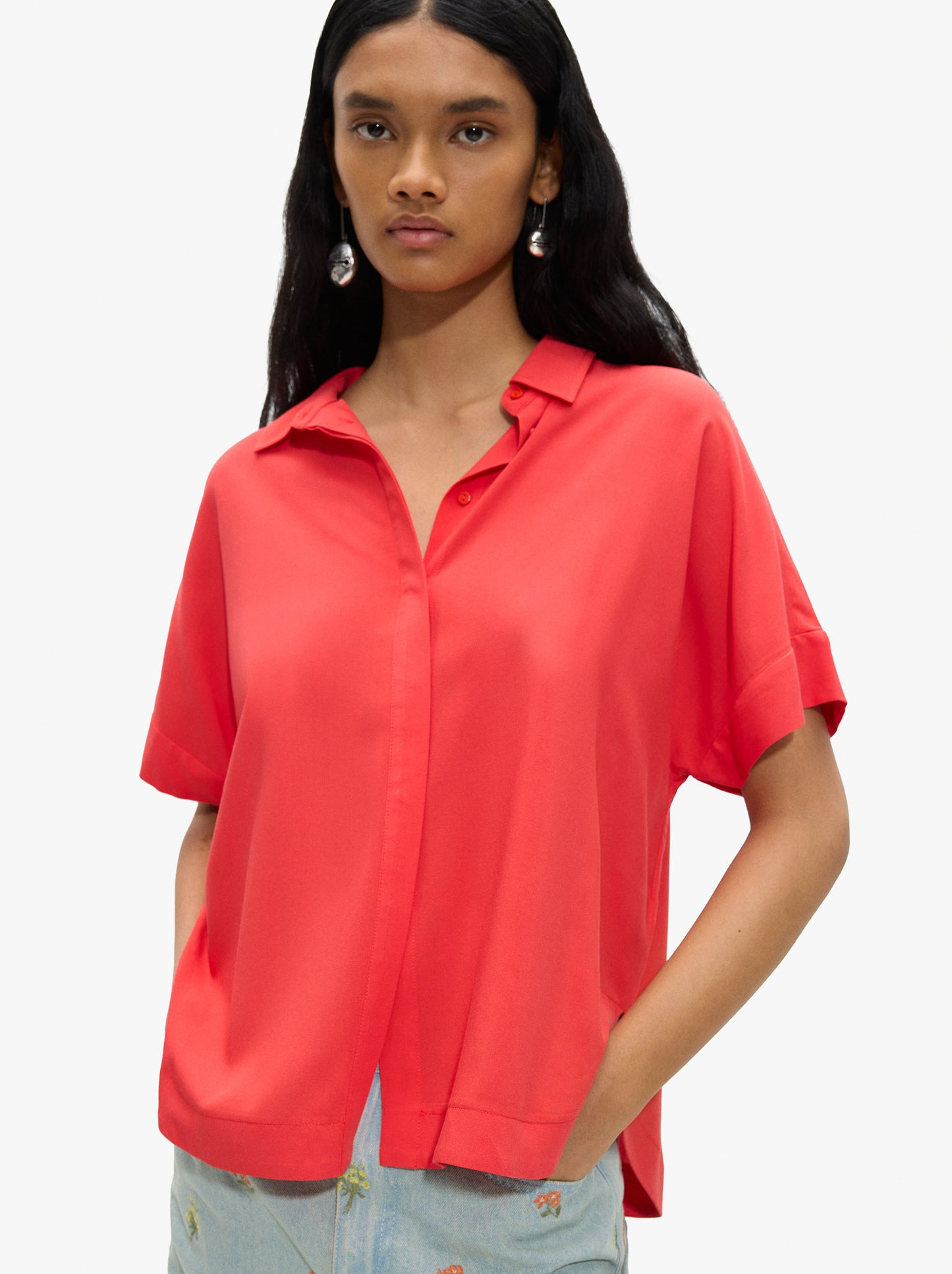 Short-Sleeved Shirt