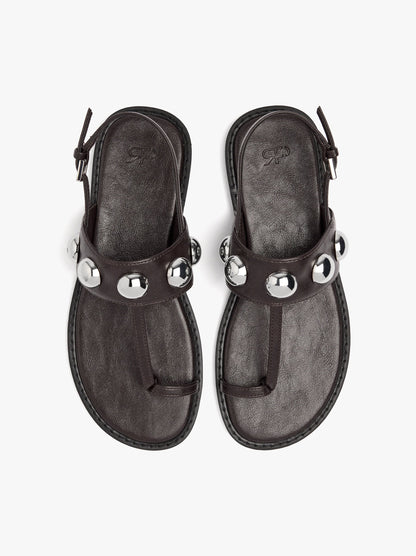 Sandals With Spheres