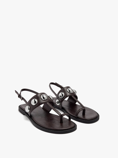 Sandals With Spheres