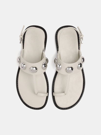Sandals With Spheres