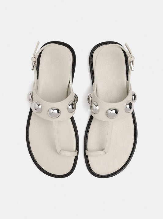 Sandals With Spheres