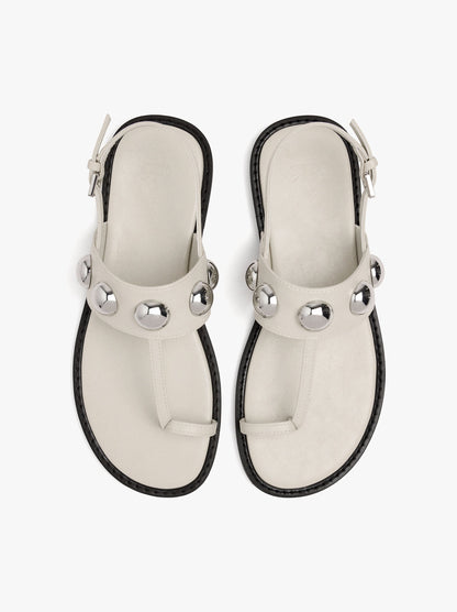 Sandals With Spheres