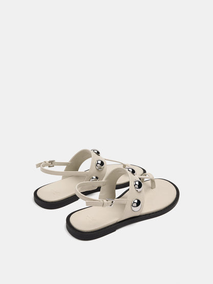 Sandals With Spheres