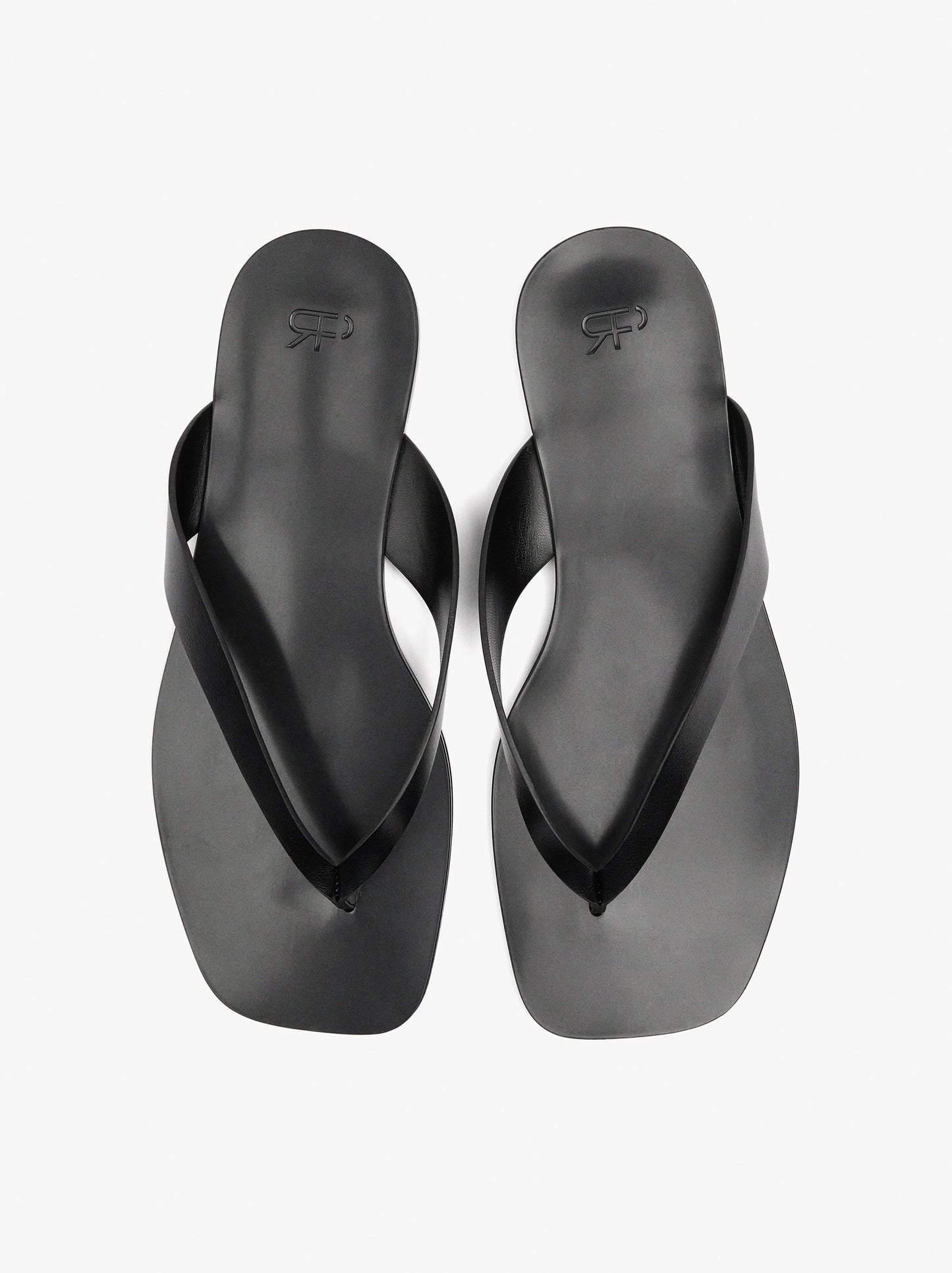 Flat Leather Sandals