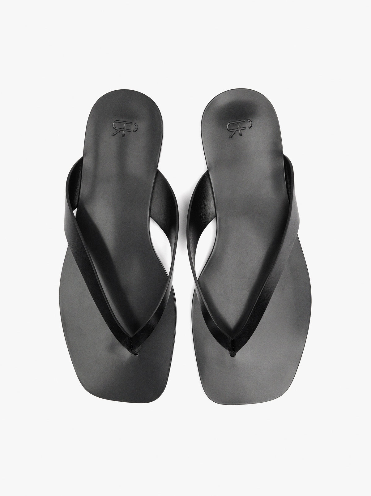 Flat Leather Sandals