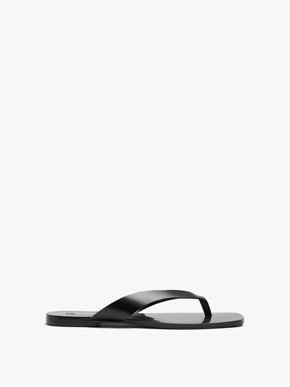Flat Leather Sandals
