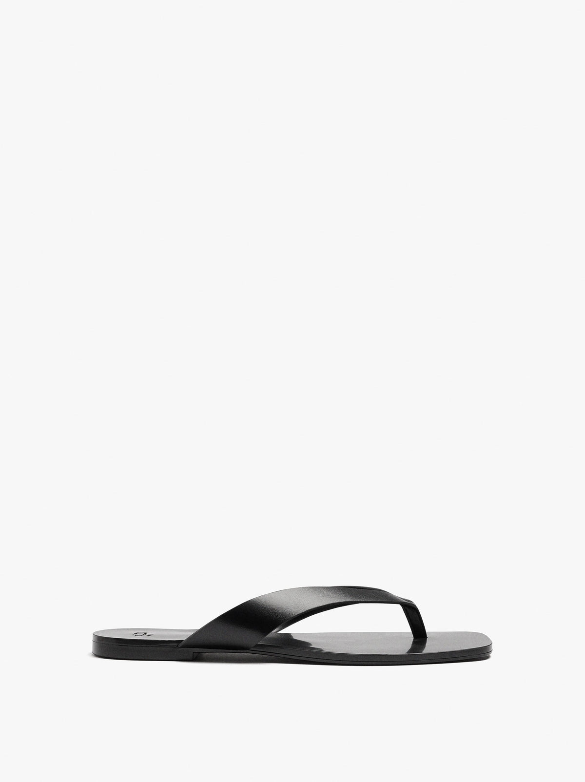 Flat Leather Sandals