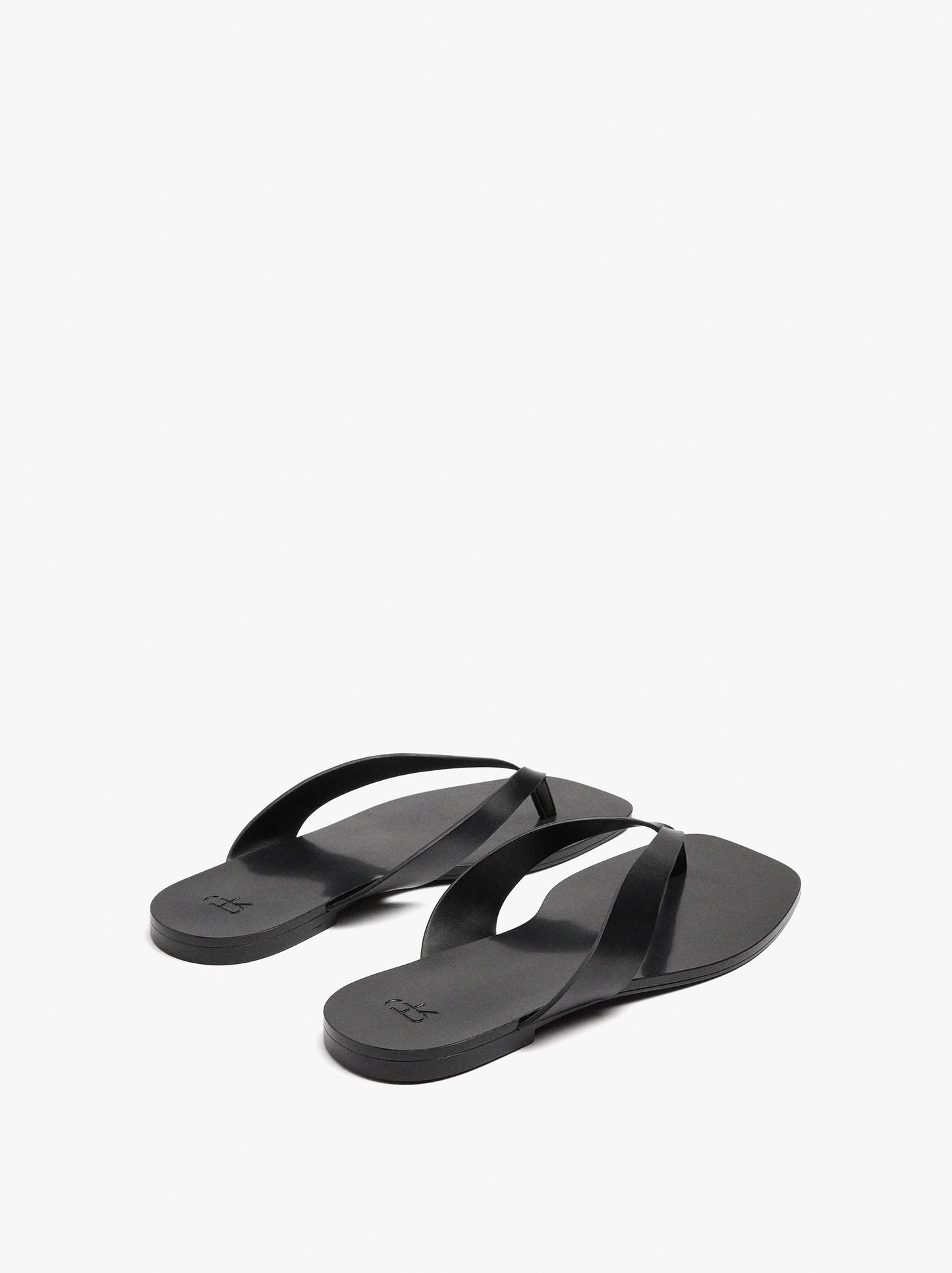 Flat Leather Sandals
