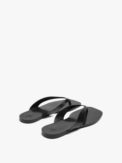 Flat Leather Sandals