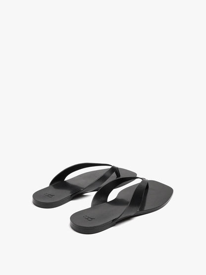 Flat Leather Sandals