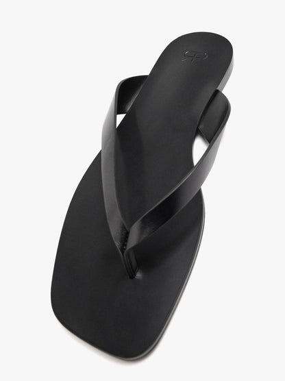 Flat Leather Sandals