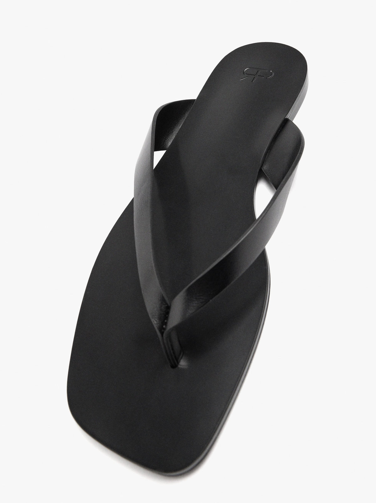Flat Leather Sandals