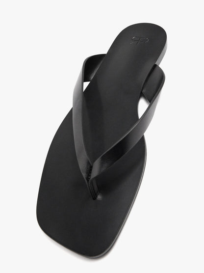 Flat Leather Sandals