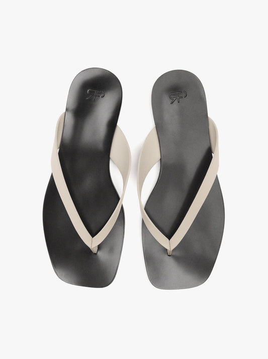 Flat Leather Sandals
