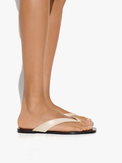 Flat Leather Sandals