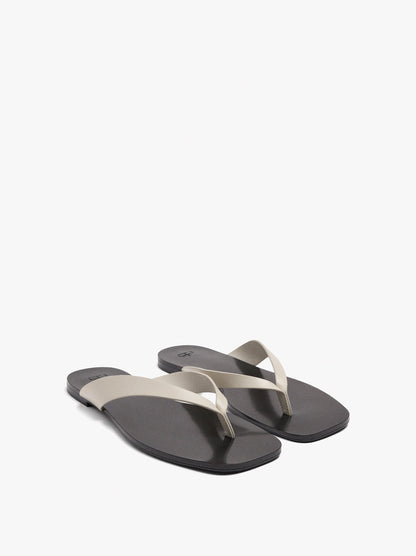 Flat Leather Sandals