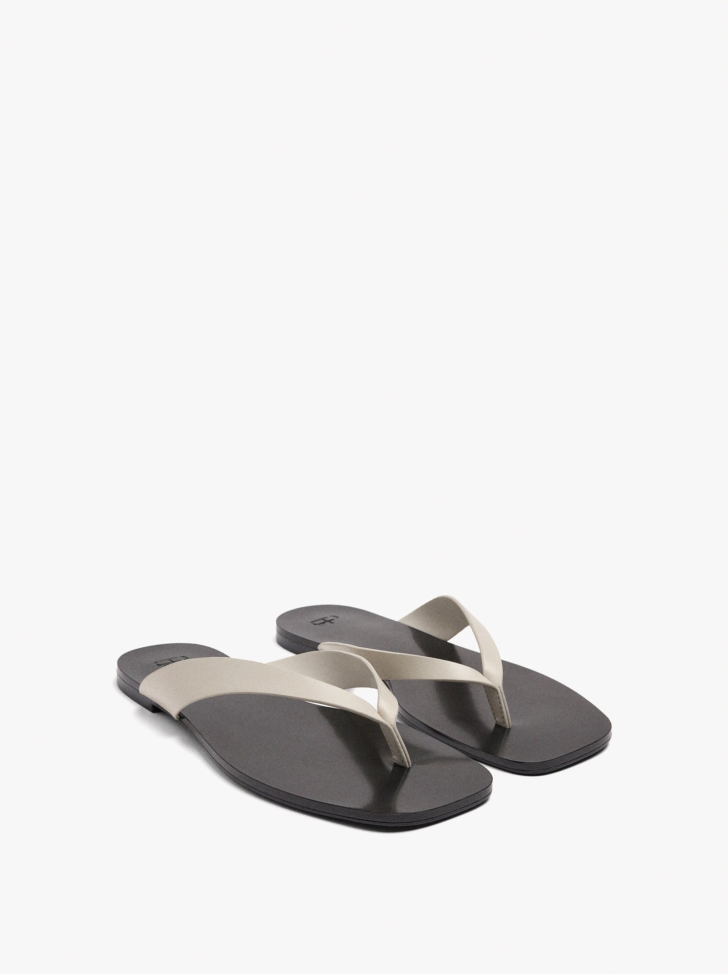Flat Leather Sandals