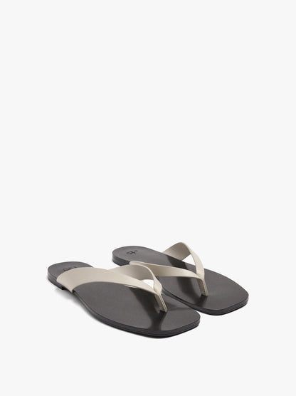 Flat Leather Sandals
