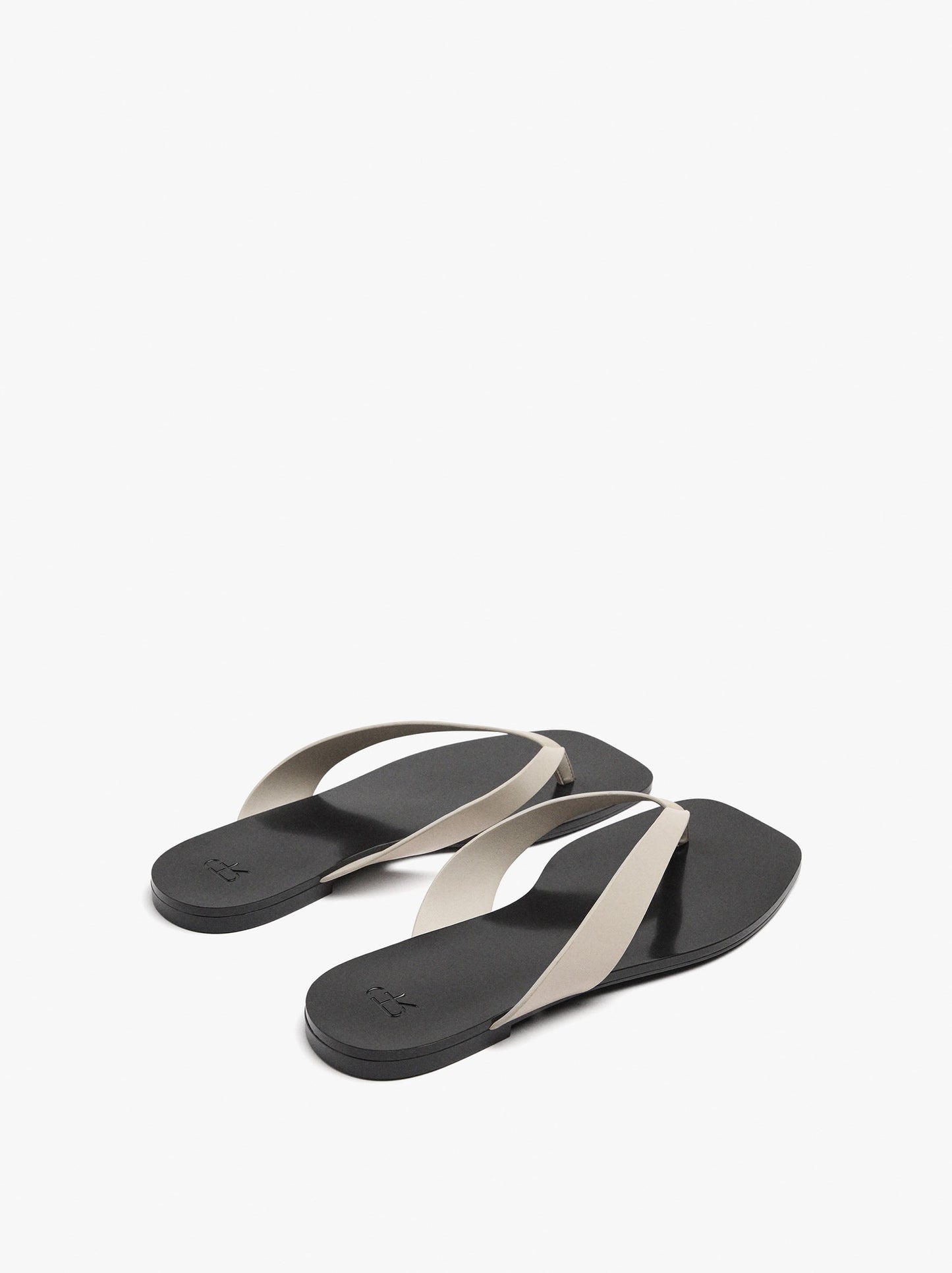 Flat Leather Sandals