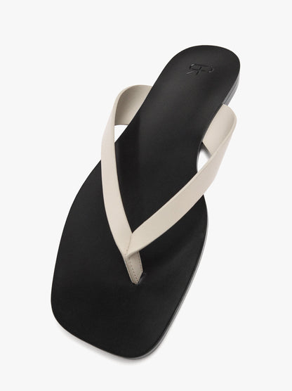 Flat Leather Sandals
