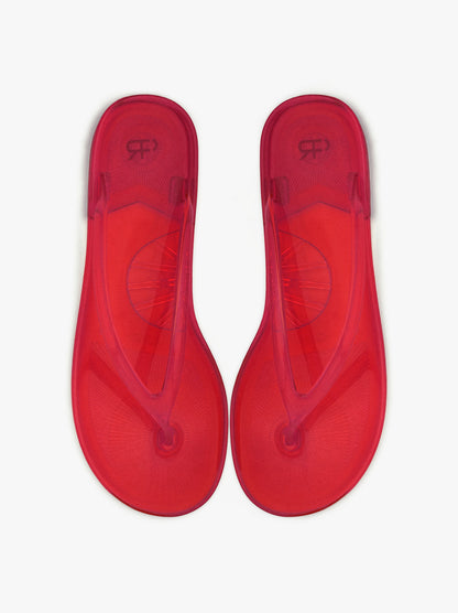 Jelly Flat Sandal
