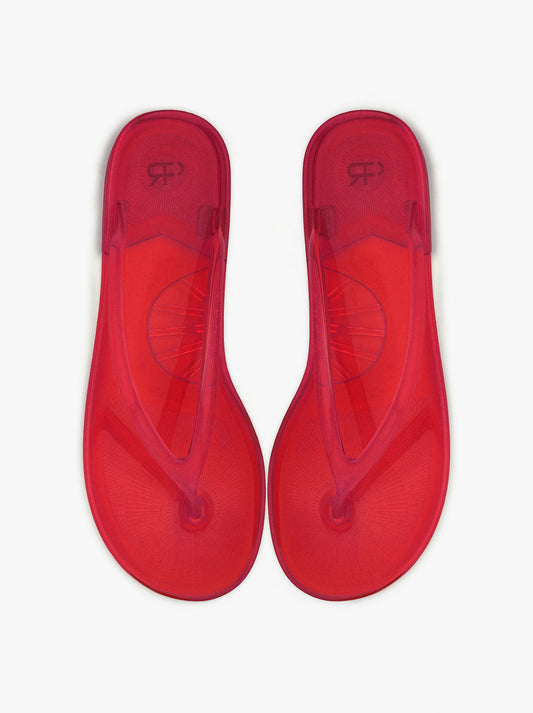 Jelly Flat Sandal