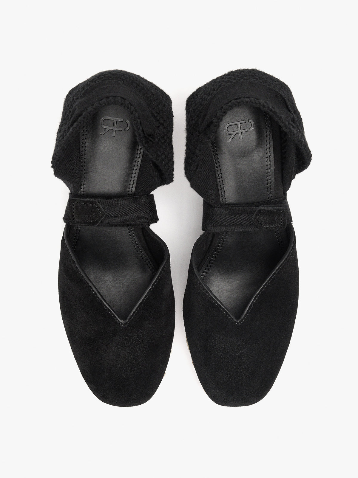 Leather Wedges With Ankle Straps