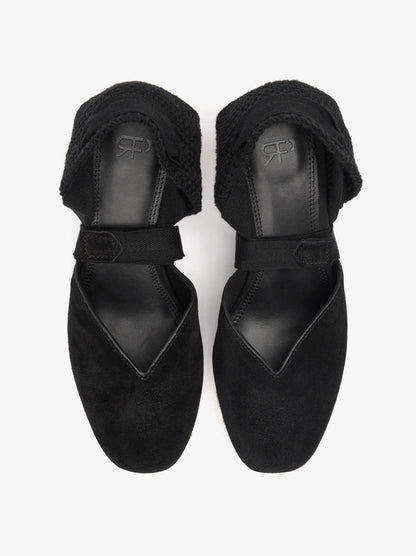 Leather Wedges With Ankle Straps