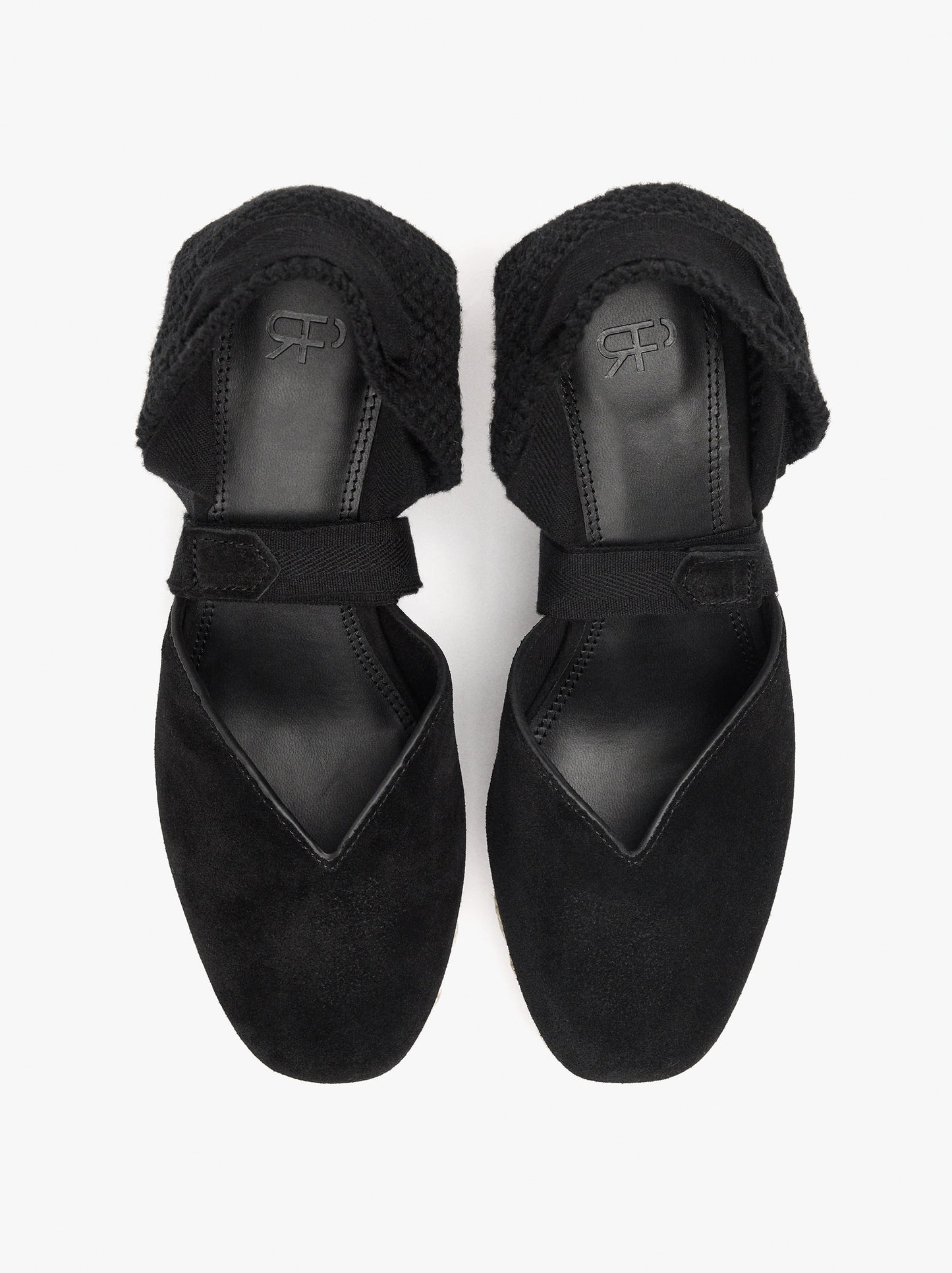Leather Wedges With Ankle Straps