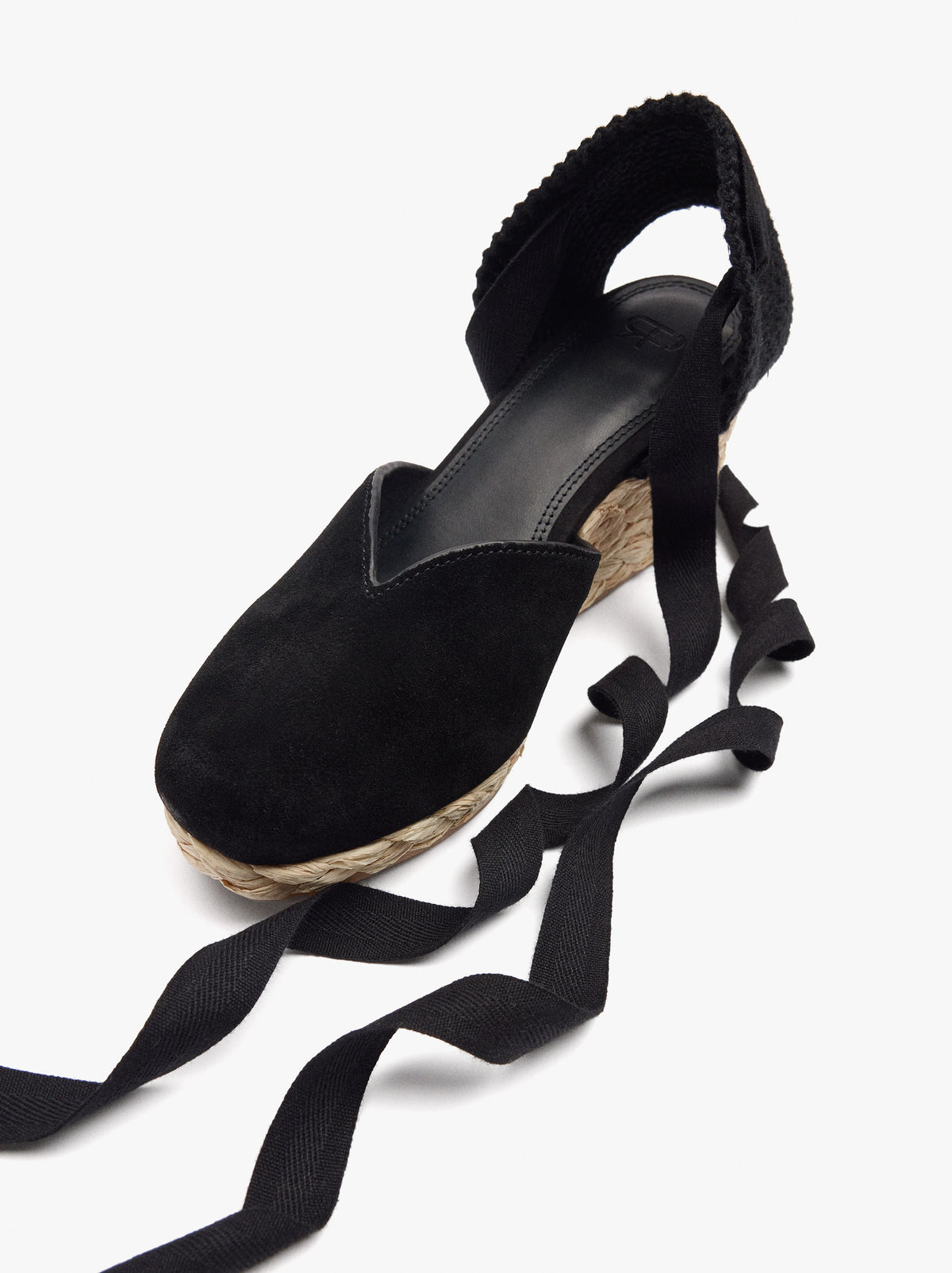 Leather Wedges With Ankle Straps