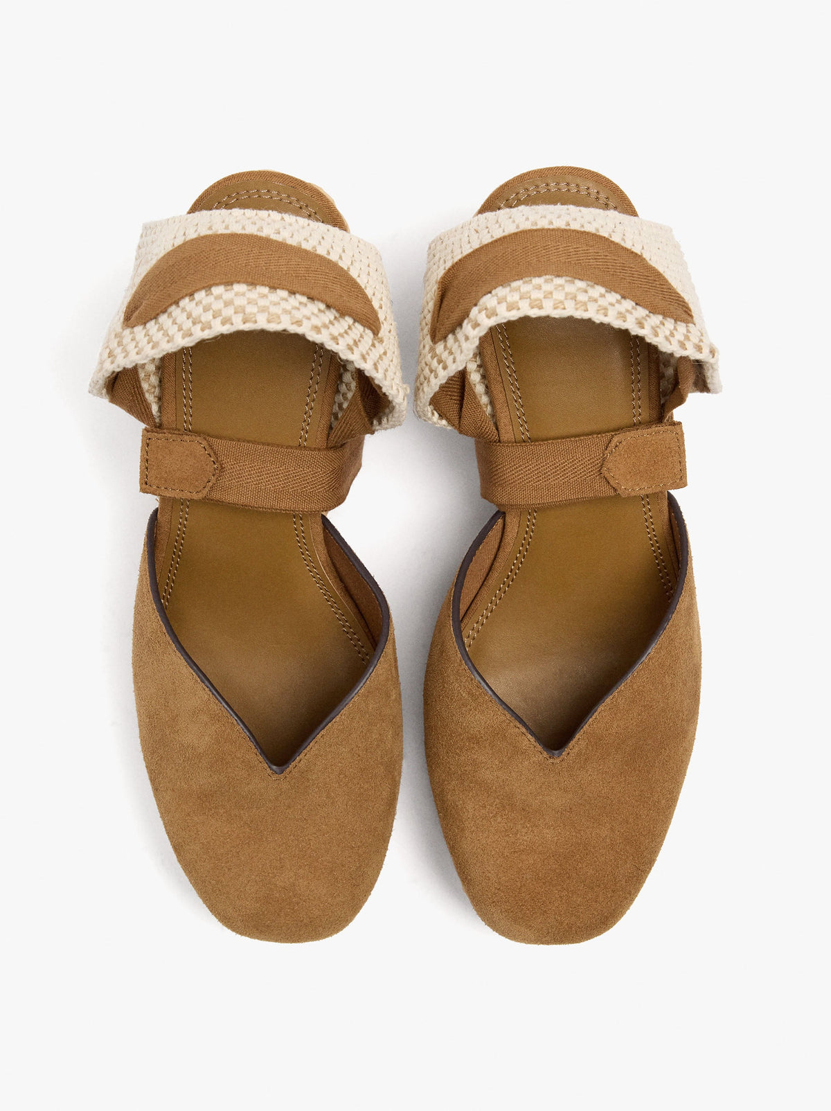 Leather Wedges With Ankle Straps