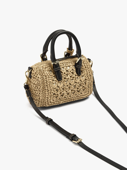 Bowling Bag Paper Straw With Pendant