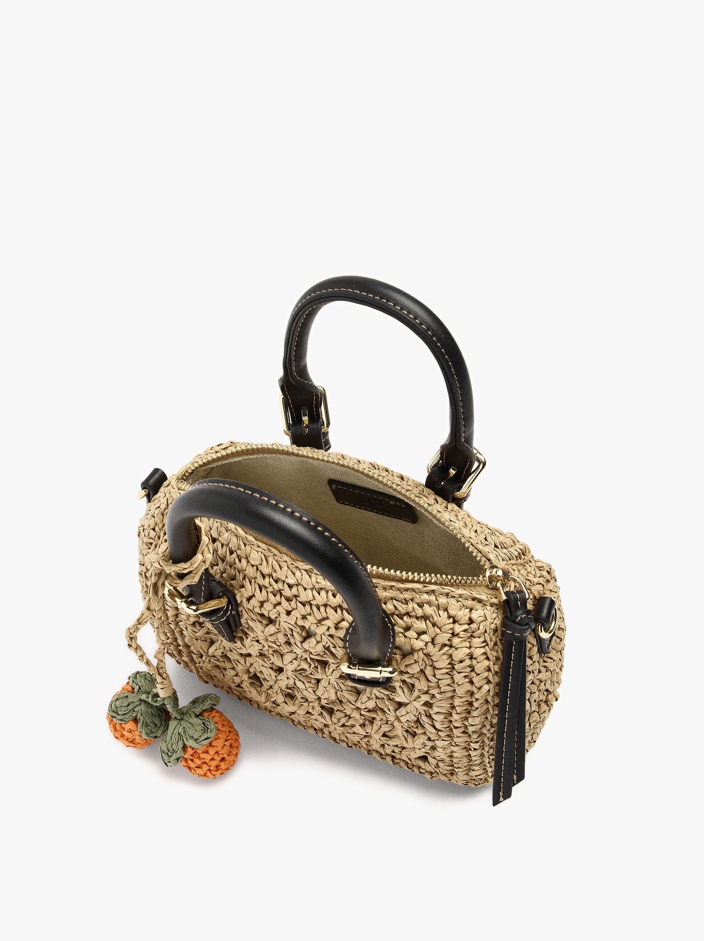 Bowling Bag Paper Straw With Pendant