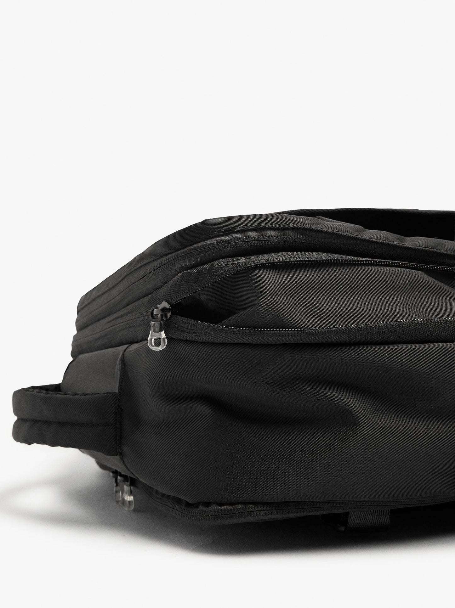 Extendable Nylon Cabin Backpack With Bottle Holder