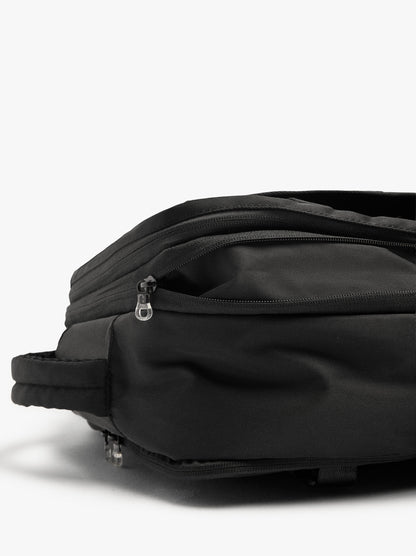 Extendable Nylon Cabin Backpack With Bottle Holder