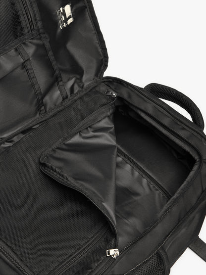 Extendable Nylon Cabin Backpack With Bottle Holder