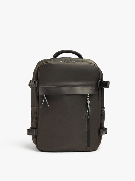 Extendable Nylon Cabin Backpack With Bottle Holder