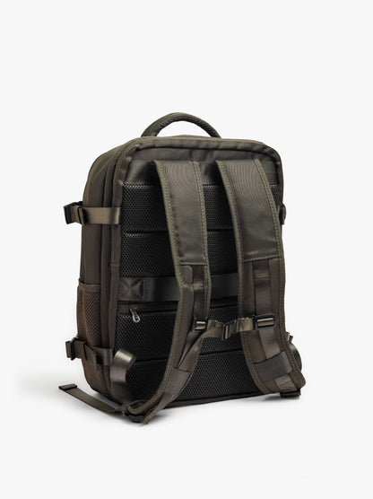 Extendable Nylon Cabin Backpack With Bottle Holder