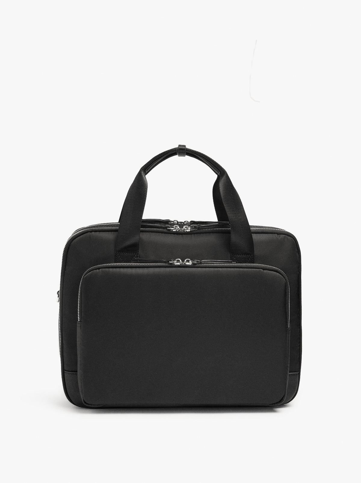 Nylon Bag For Laptop Up To 15" With Water-Repellent